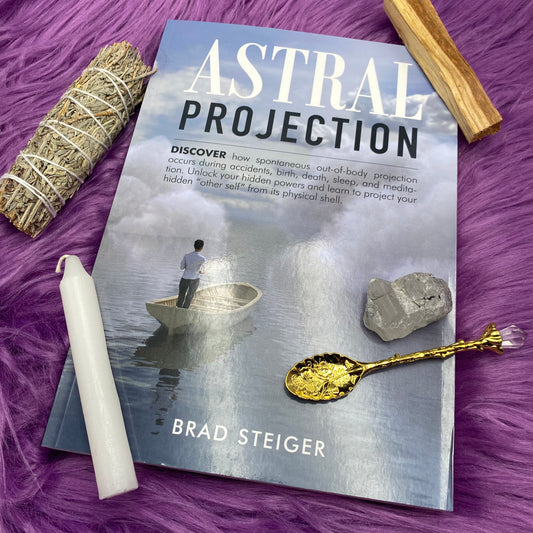 Astral Projection by Brad Steiger