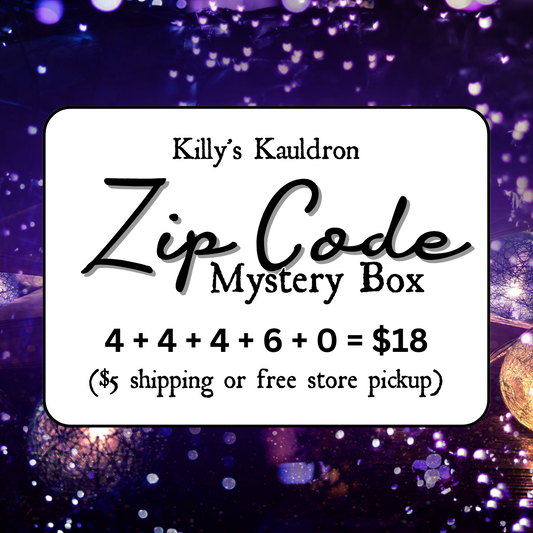 Zip Code Mystery Box!