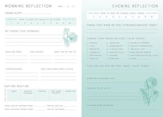 Calm: A Day and Night Reflection Journal