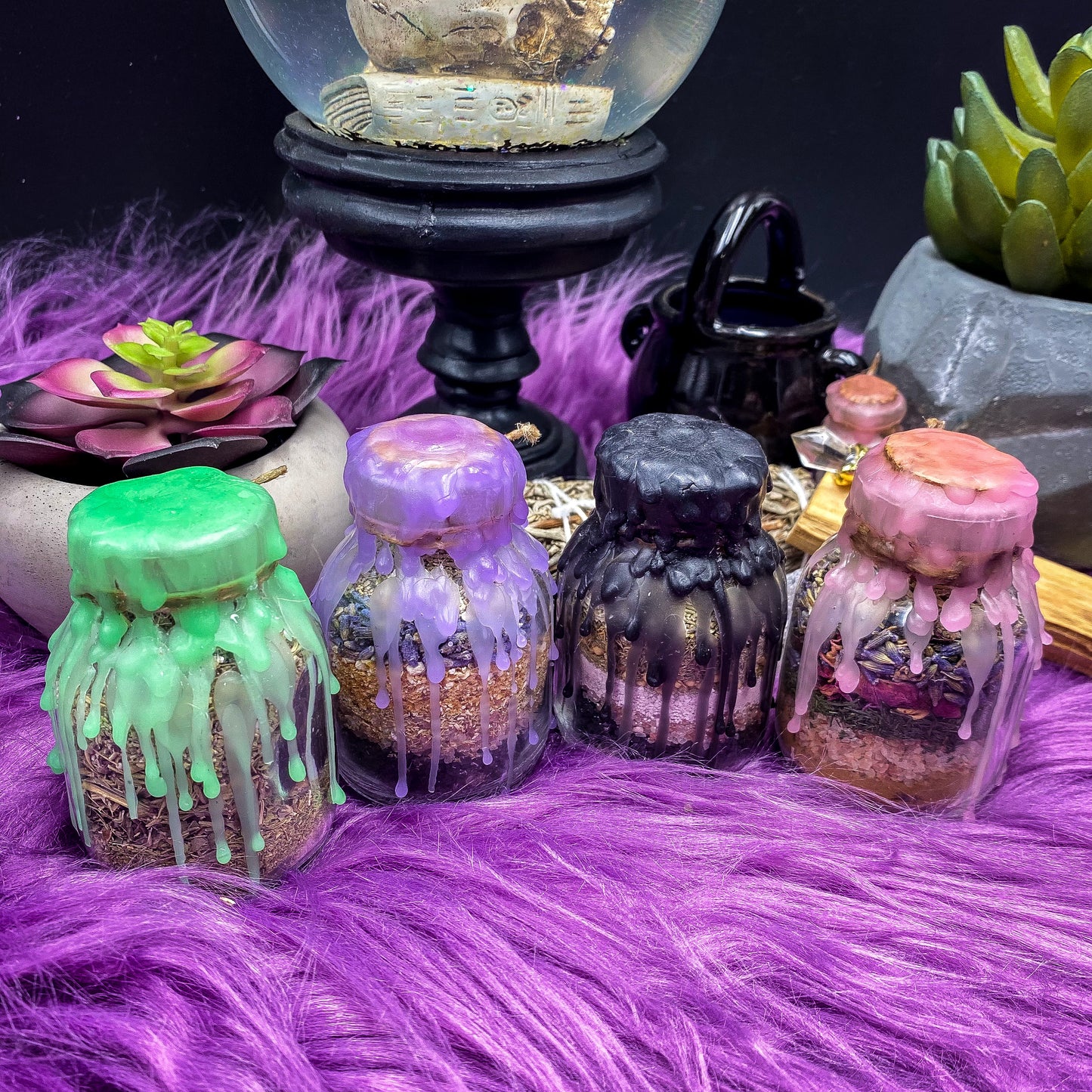 Large Intention Spell Jars