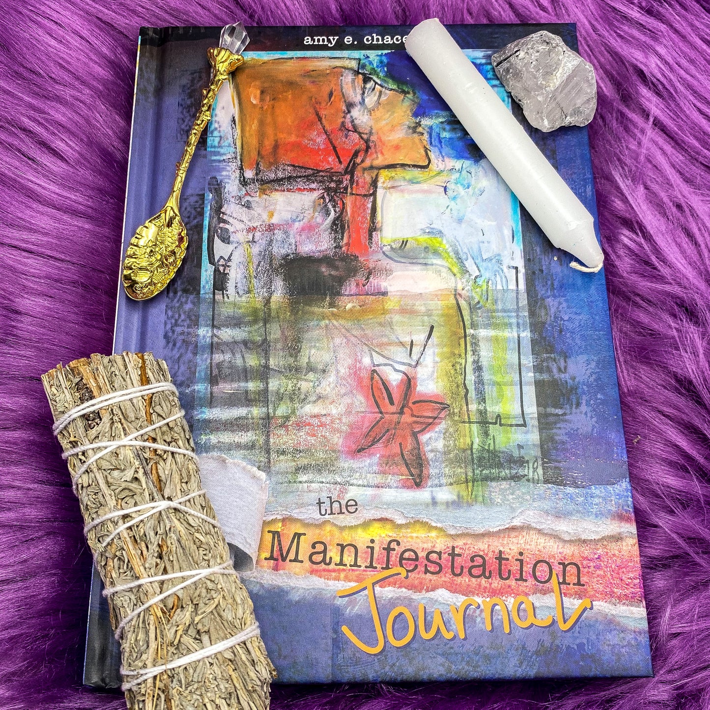 The Manifestation Journal by Amy E. Chace