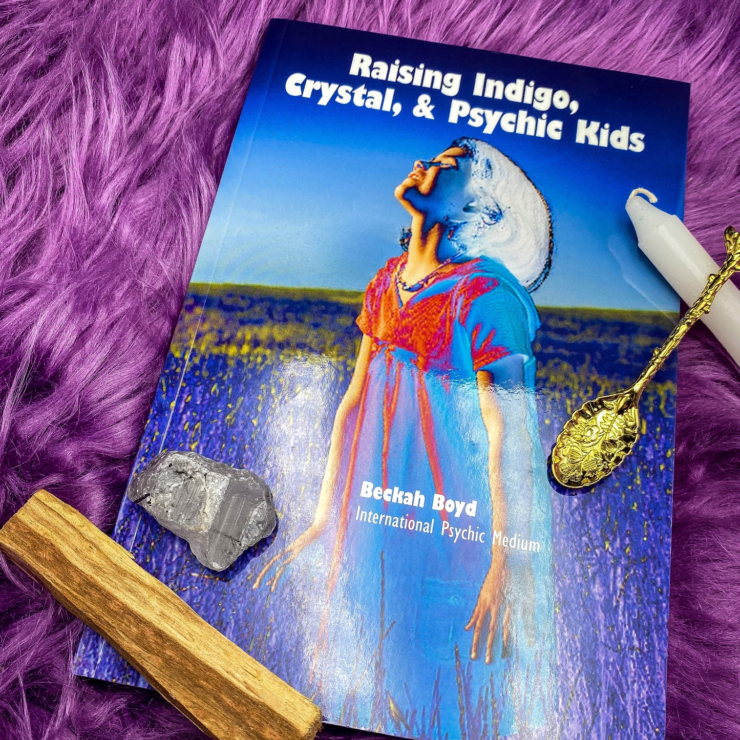 Raising Indigo, Crystal, & Psychic Kids by Beckah Boyd
