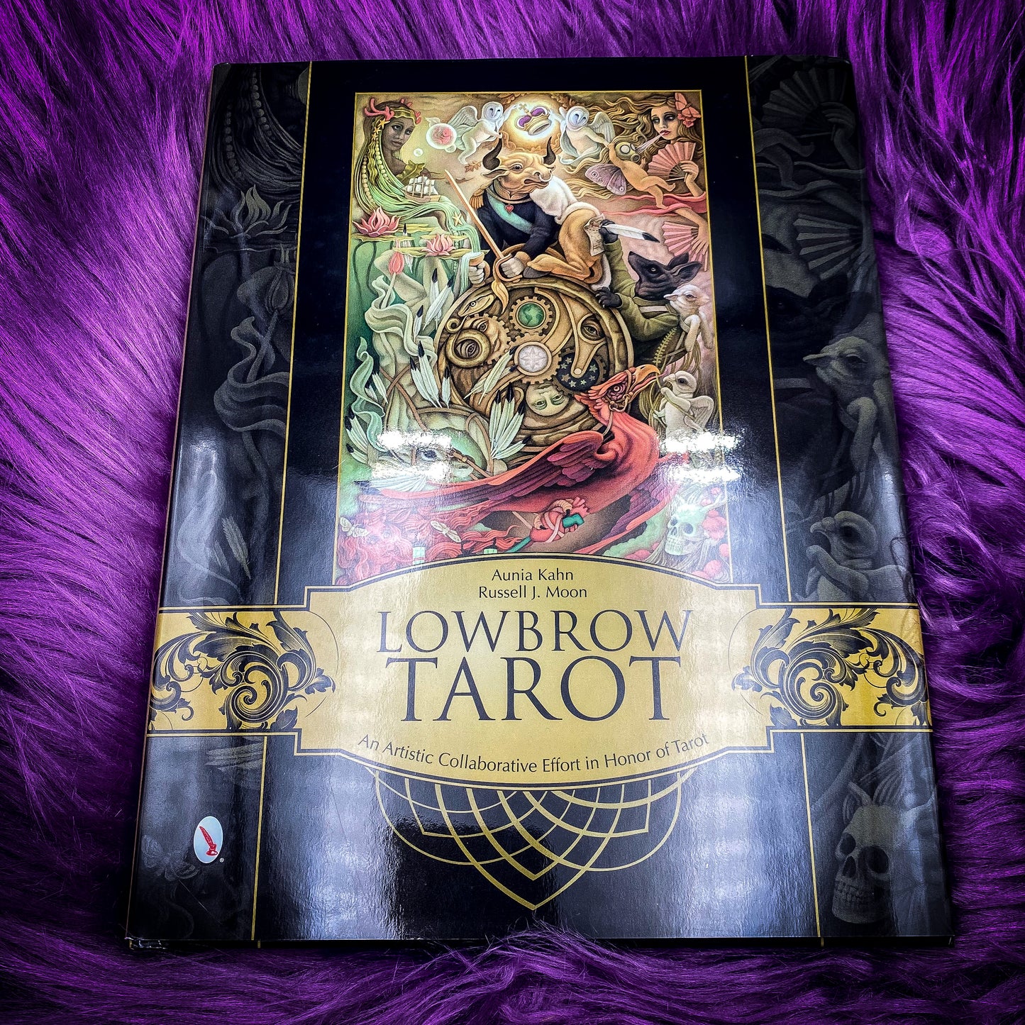 Lowbrow Tarot: An Artistic Collaborative Effort in Honor of Tarot by Schiffer Publishing, Ltd.