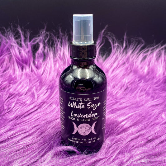 White Sage Lavender Room Spray