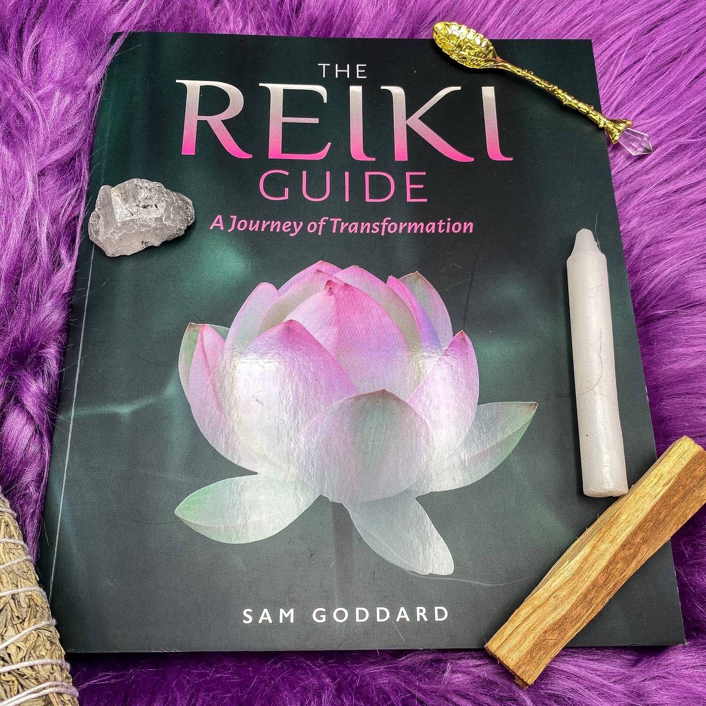 The Reiki Guide: A Journey of Transformation by Sam Goddard