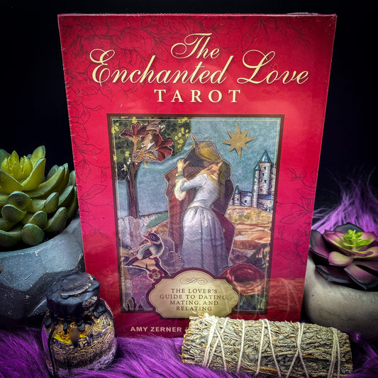 The Enchanted Love Tarot: The Lover's Guide to Dating, Mating, and Relating by Monte Farber, Amy Zerner (Illustrator)