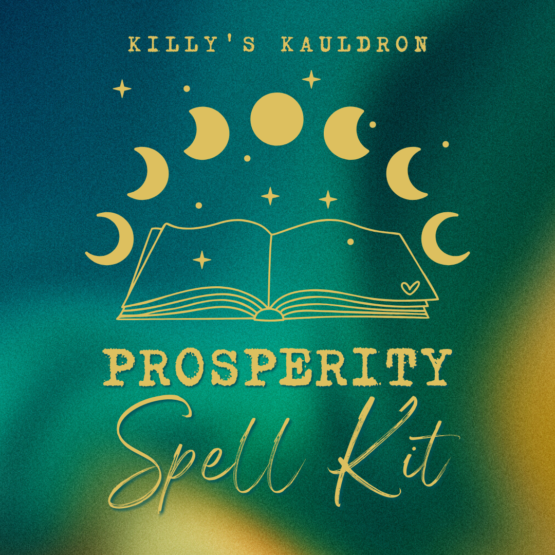 Prosperity Spell Kit
